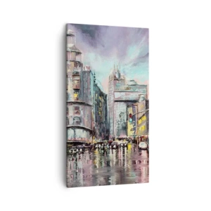 Obraz na plátně - To bude vydařený večer - 45x80 cm