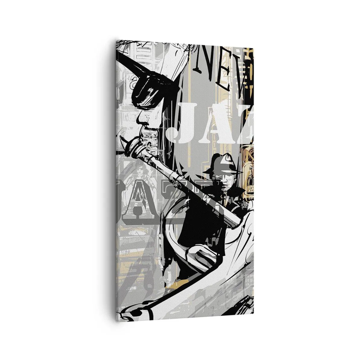 Obraz na plátně - V rytmu New Yorku - 55x100 cm