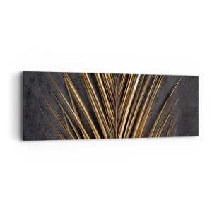 Obraz na plátně - Zlato tropů - 90x30 cm
