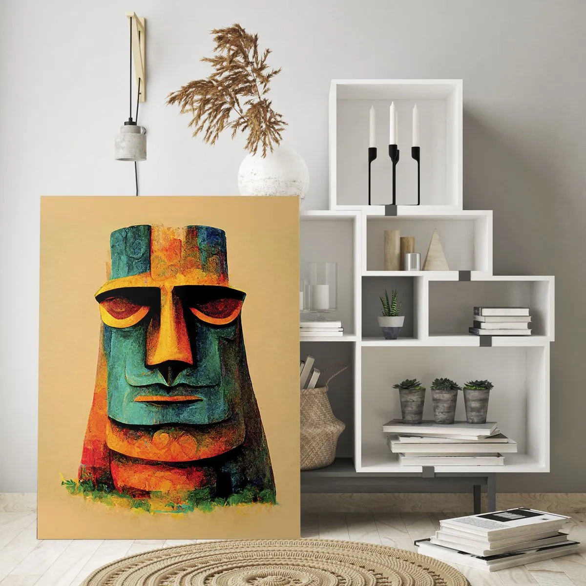 Obraz na skle - Sošný, ale sympatický - 50x70 cm