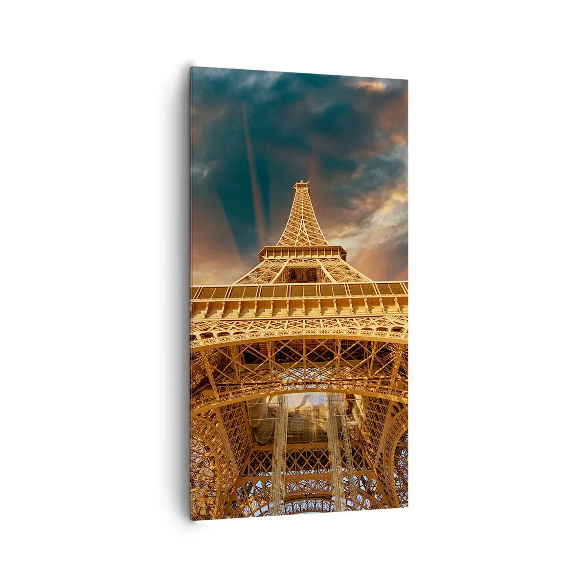 Obraz na plátně - Jak lidstvo dosáhlo nebe - 65x120 cm