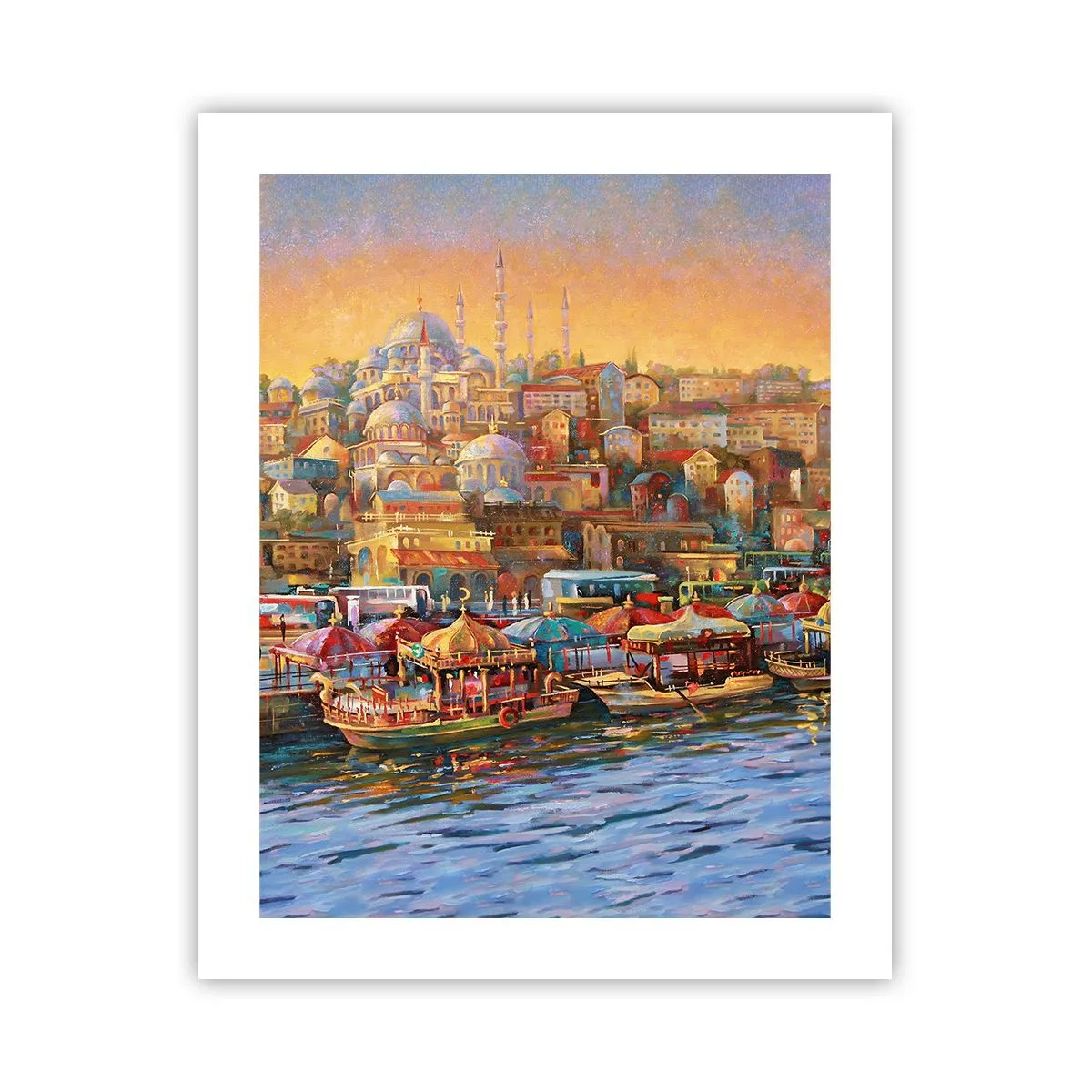 Plakát - Istanbulský příběh - 40x50 cm