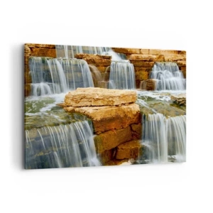 Obraz na plátně - Schody do nebe - 100x70 cm