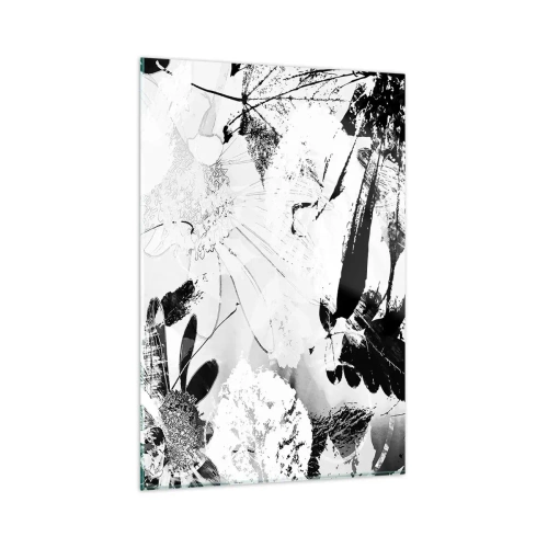 Obraz na skle - Podzim v negativu - 80x120 cm