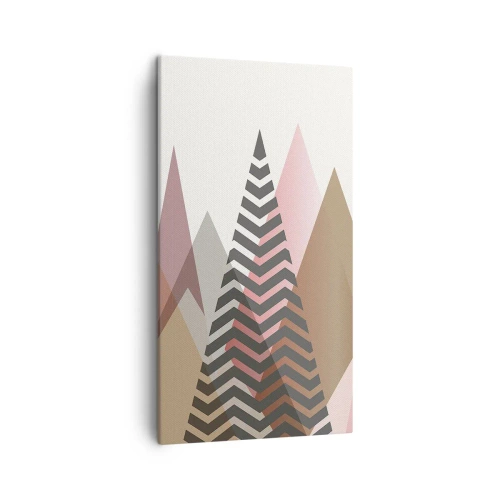 Obraz na plátně - Pyramidální pohled - 45x80 cm