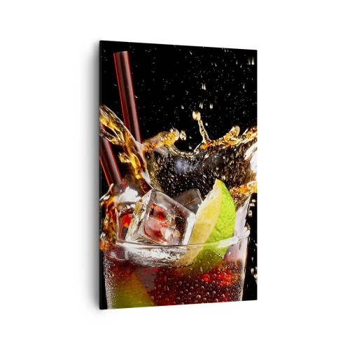 Obraz na plátně - Radost a energie barev - 80x120 cm