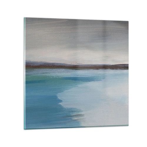 Obraz na skle - Horizontální krajina - 60x60 cm