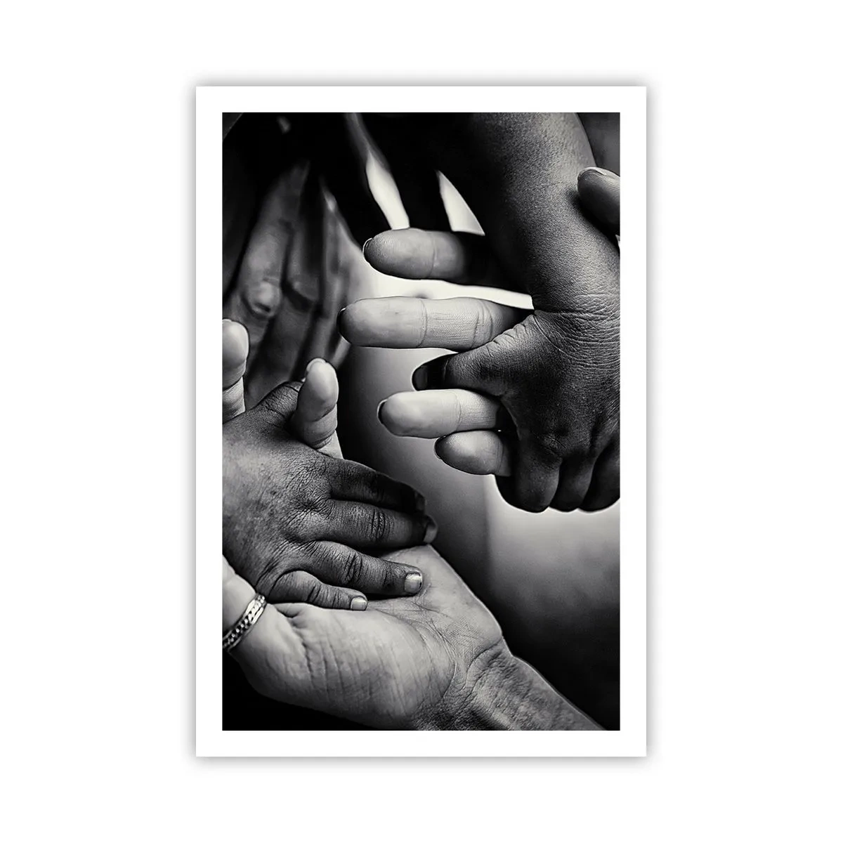 Plakát - Být člověkem - 61x91 cm