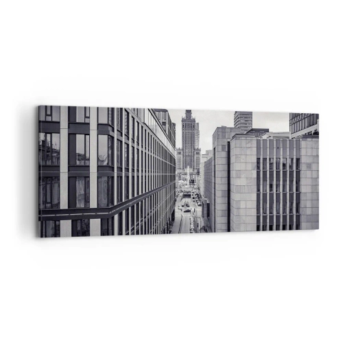 Obraz na plátně - Varšavské údolí - 120x50 cm