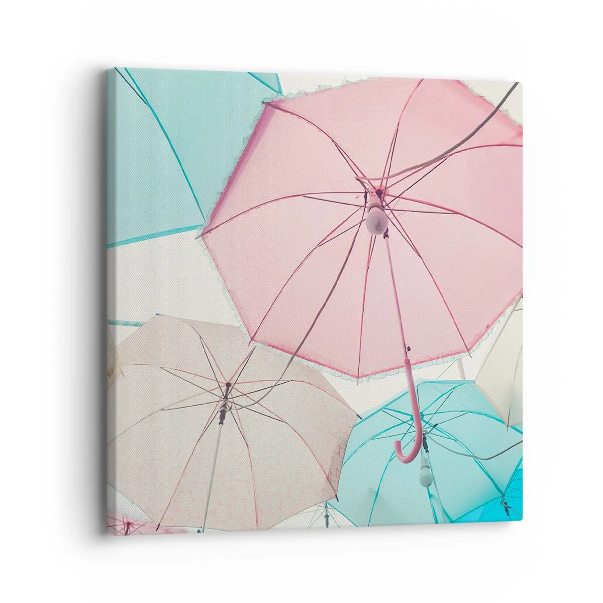 Obraz na plátně - Občas slunce, občas déšť - 30x30 cm