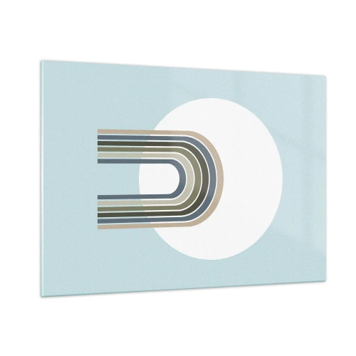 Obraz na skle - Neodolatelná přitažlivost - 100x70 cm