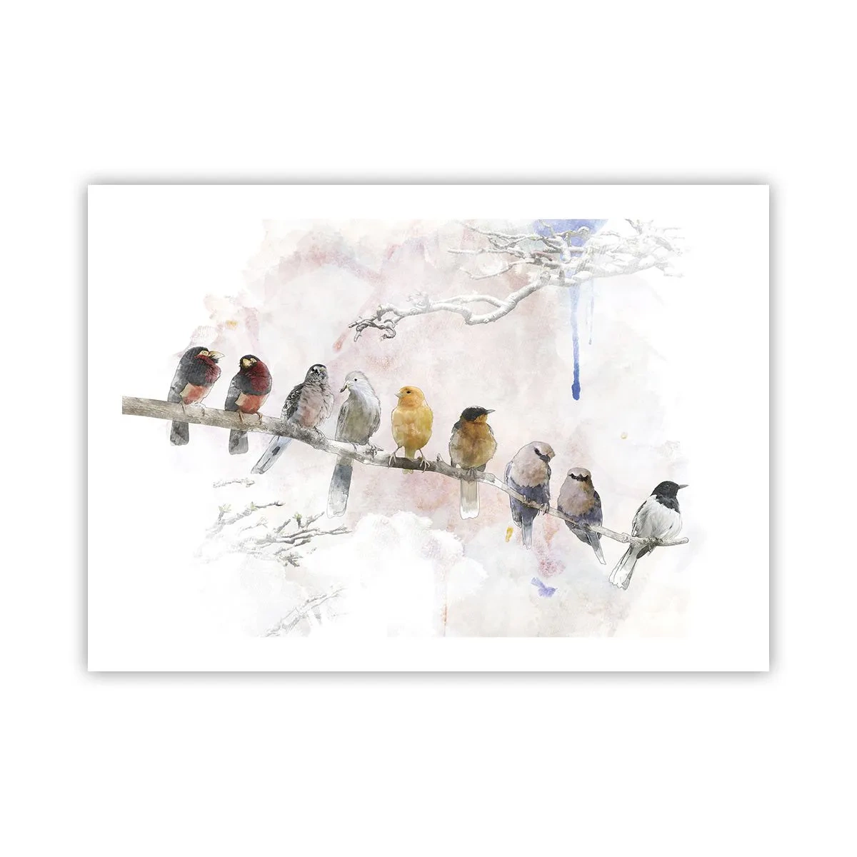 Plakát - Okřídlené setkání - 70x50 cm