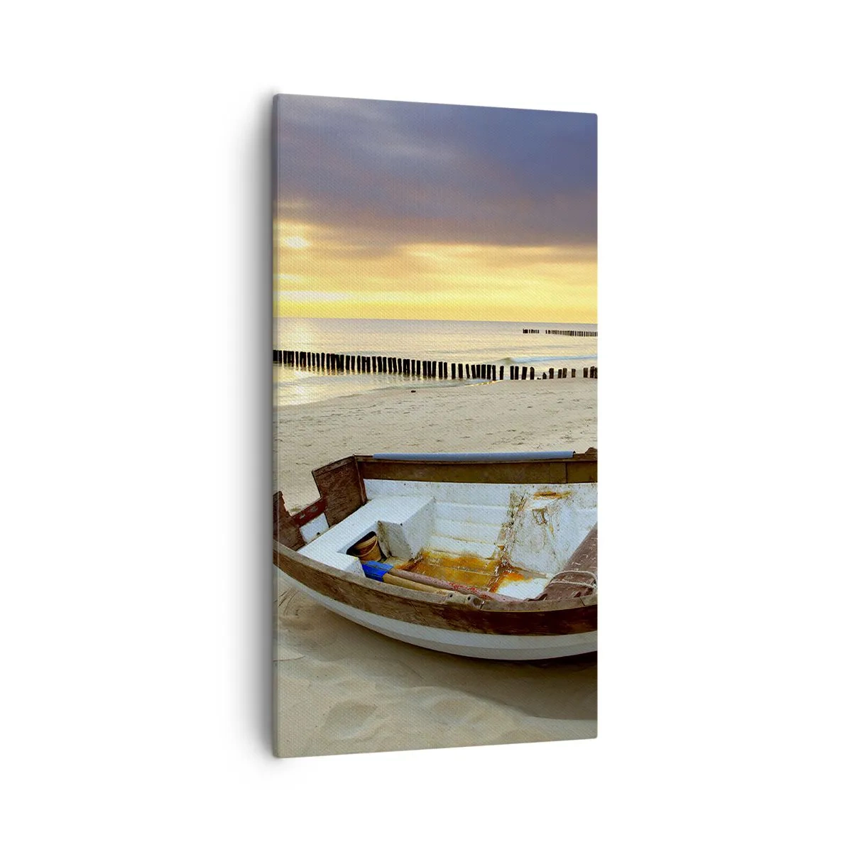 Obraz na plátně - Neexistuje krásnější pláž - 55x100 cm