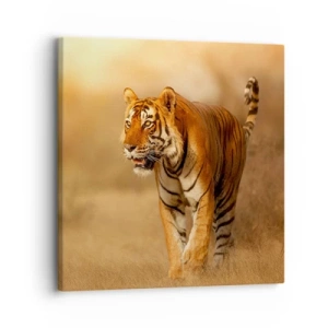 Obraz na plátně - Před útokem - 30x30 cm