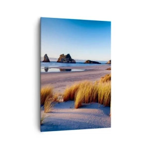 Obraz na plátně - Pro hledače klidu - 70x100 cm