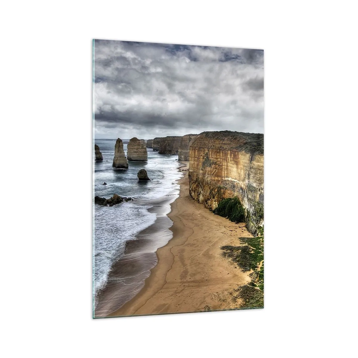 Obraz na skle - Drsná krása - 70x100 cm