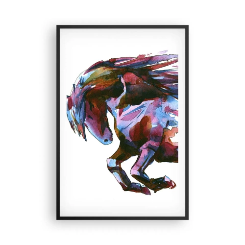 Plakát v černém rámu - U vytržení - 61x91 cm