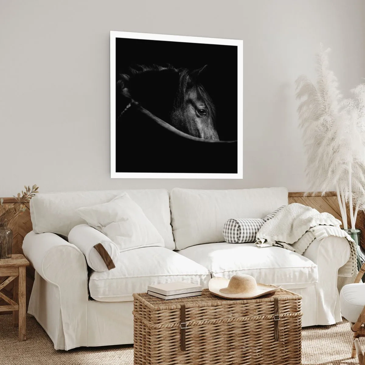 Plakát - Černý kníže - 60x60 cm