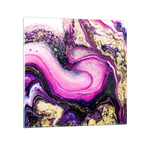 Obraz na skle - Okamžik v zákulisí - 70x70 cm