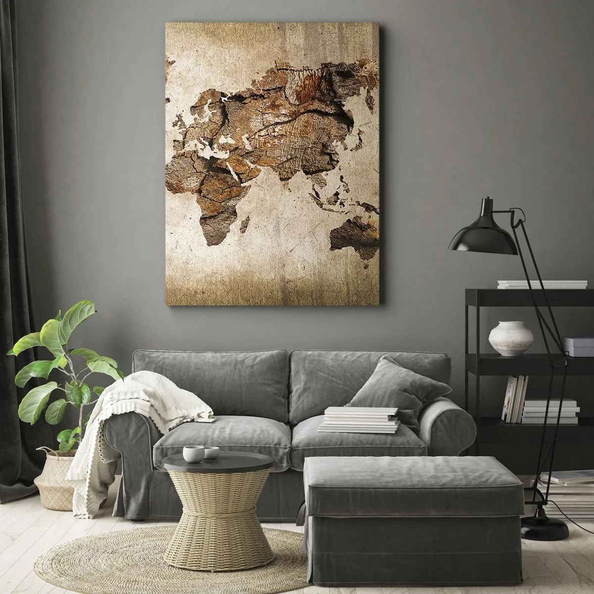 Obraz na plátně - Objev světa - 50x70 cm