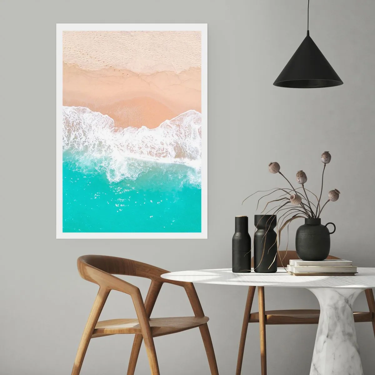 Plakát - Mazlivý dotek - 50x70 cm