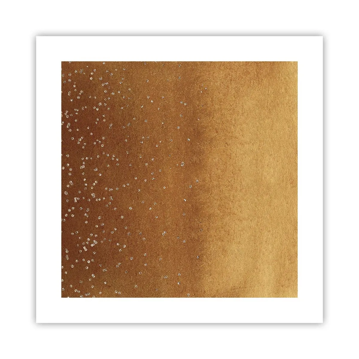 Plakát - Zrození světla - 40x40 cm