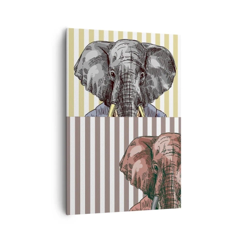 Obraz na plátně - Elegantní od přírody - 70x100 cm