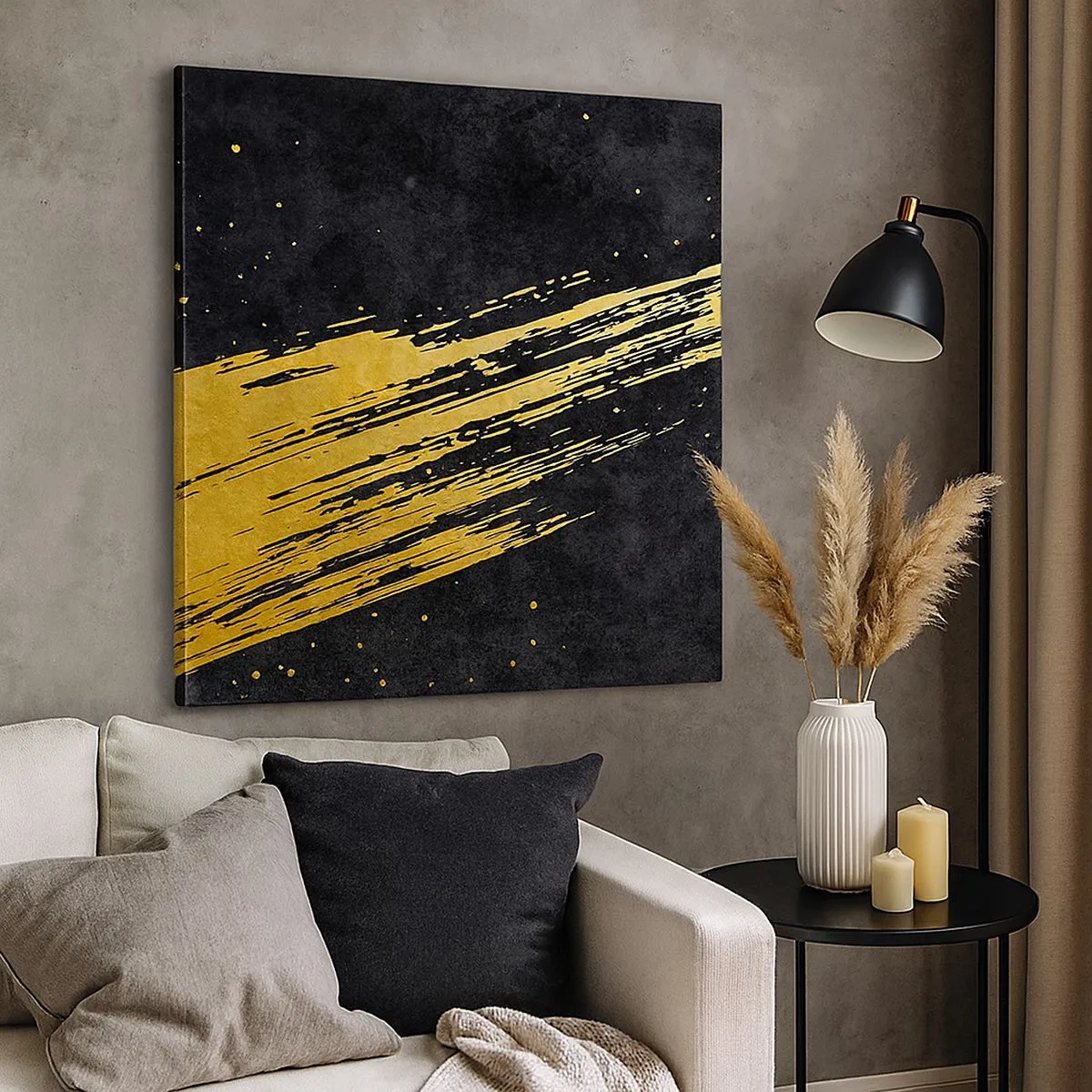 Obraz na plátně - Skok do hyperprostoru - 30x30 cm