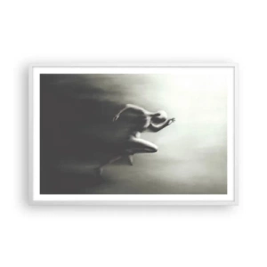 Plakát v bílém rámu - Nezastavitelný - 91x61 cm