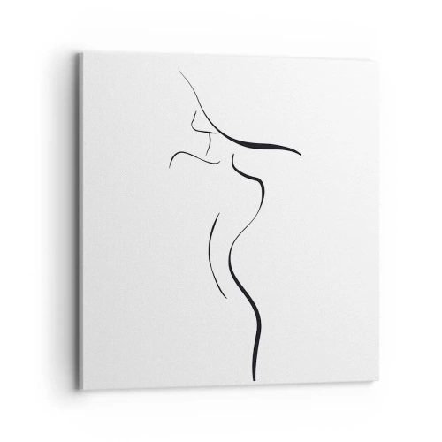 Obraz na plátně - Nepolapitelná jako vlna - 70x70 cm