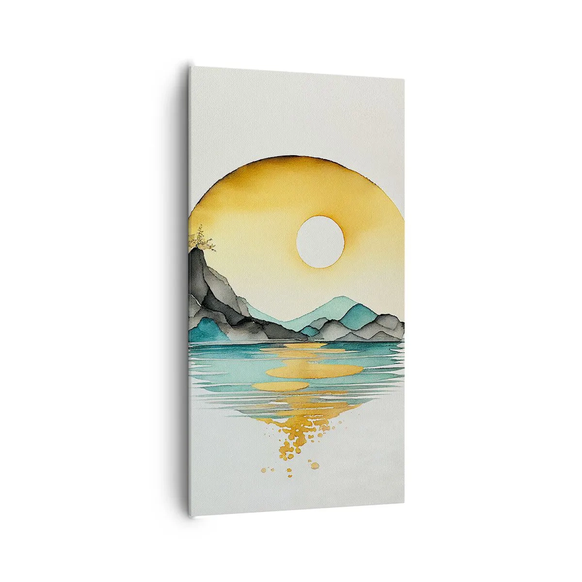 Obraz na plátně - V kruhu krásy - 65x120 cm