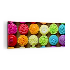 Obraz na plátně - Každé jiné - všechny skvělé - 100x40 cm