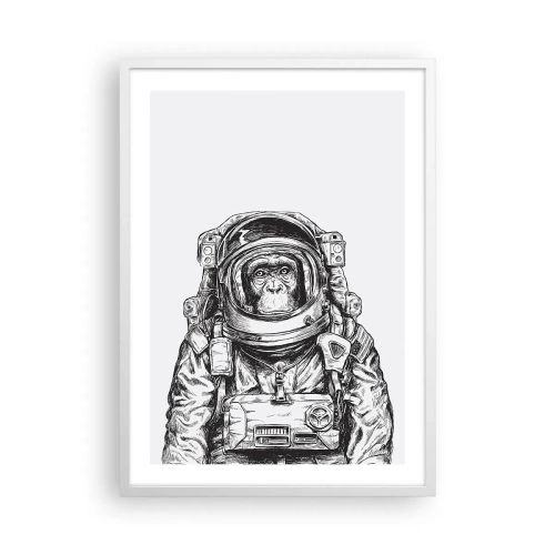 Plakát v bílém rámu - Alternativní vývoj - 50x70 cm