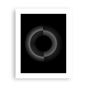 Plakát - Černé slunce - 40x50 cm
