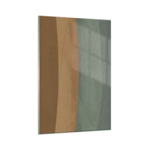 Obraz na skle - Horizontální kompozice - 80x120 cm