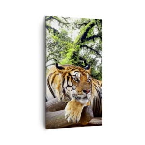 Obraz na plátně - S úctou - 45x80 cm