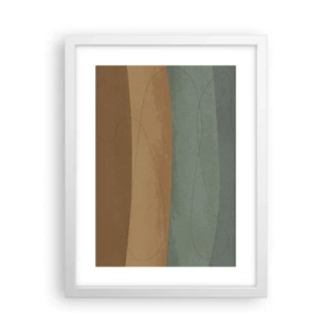 Plakát v bílém rámu - Horizontální kompozice - 30x40 cm