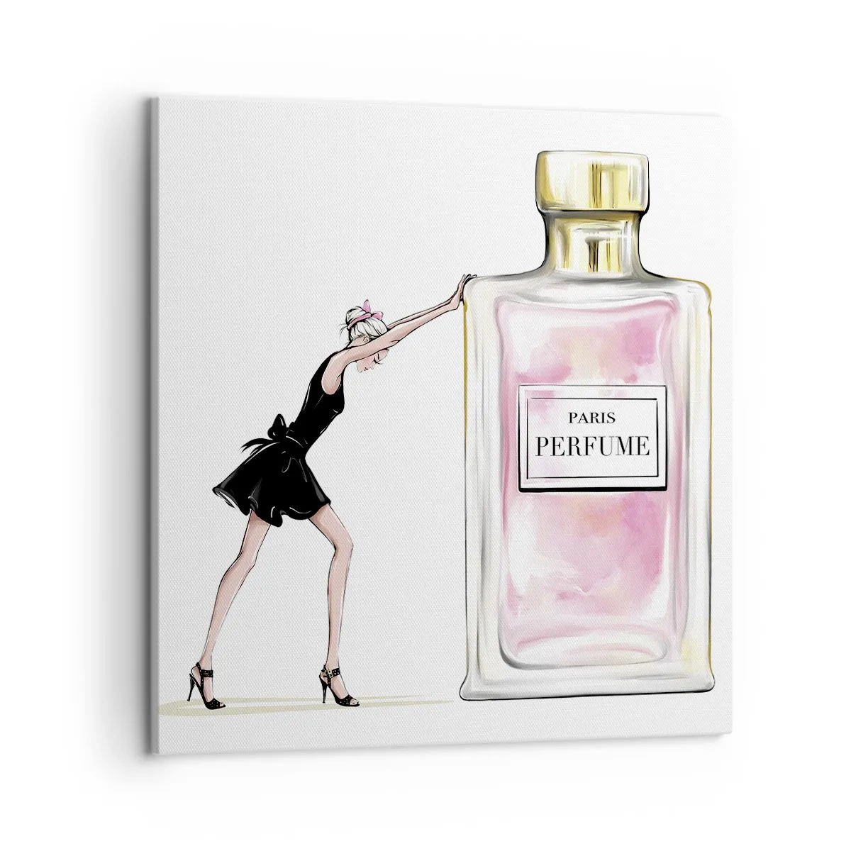 Obraz na plátně - Podstata ženskosti - 50x50 cm