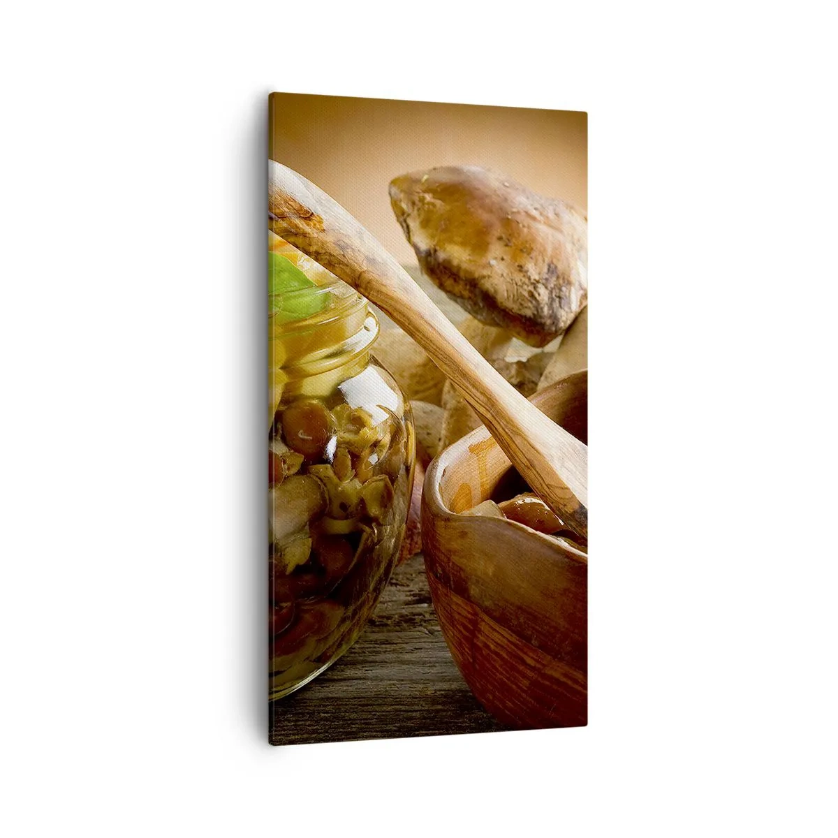 Obraz na plátně - Ať už čerstvý nebo solený, nebo podzimní… - 55x100 cm