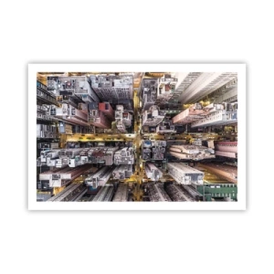 Plakát - Pozdrav z Hongkongu - 91x61 cm