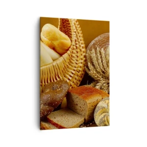 Obraz na plátně - Znovu jsme měli štěstí - 70x100 cm