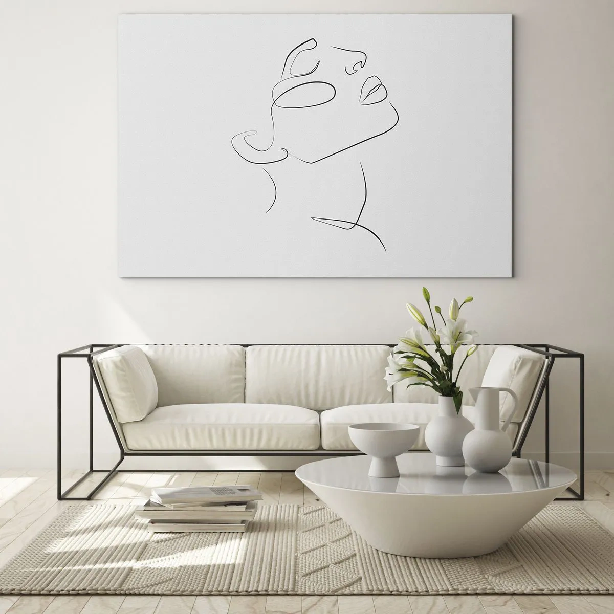 Obraz na skle - Meandry snu - 120x80 cm