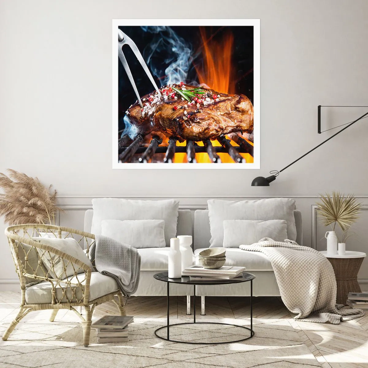 Plakát - Šťavnaté a voňavé - 60x60 cm