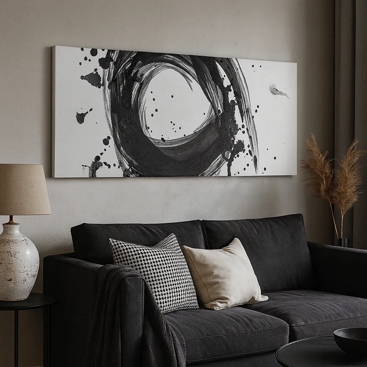 Obraz na plátně - Vír tvoření - 30x30 cm