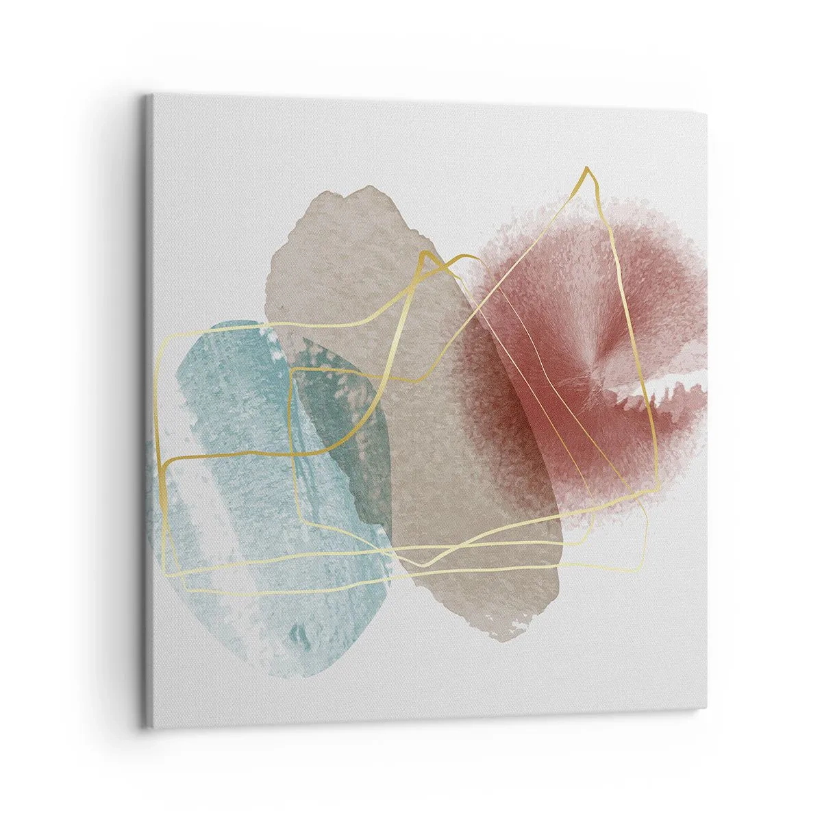 Obraz na plátně - Korálky prostoru - 50x50 cm