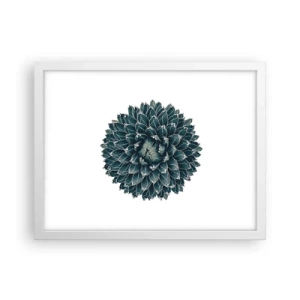 Plakát v bílém rámu - Hvězda pouště - 40x30 cm