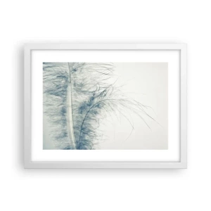 Plakát v bílém rámu - Šepot přírody - 40x30 cm