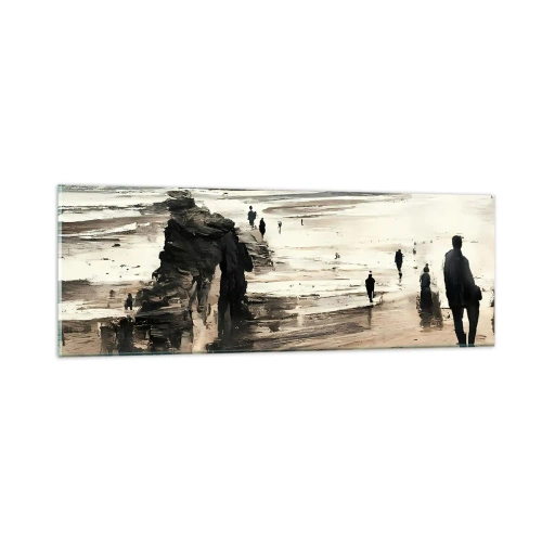 Obraz na skle - Vyvolaní - 90x30 cm