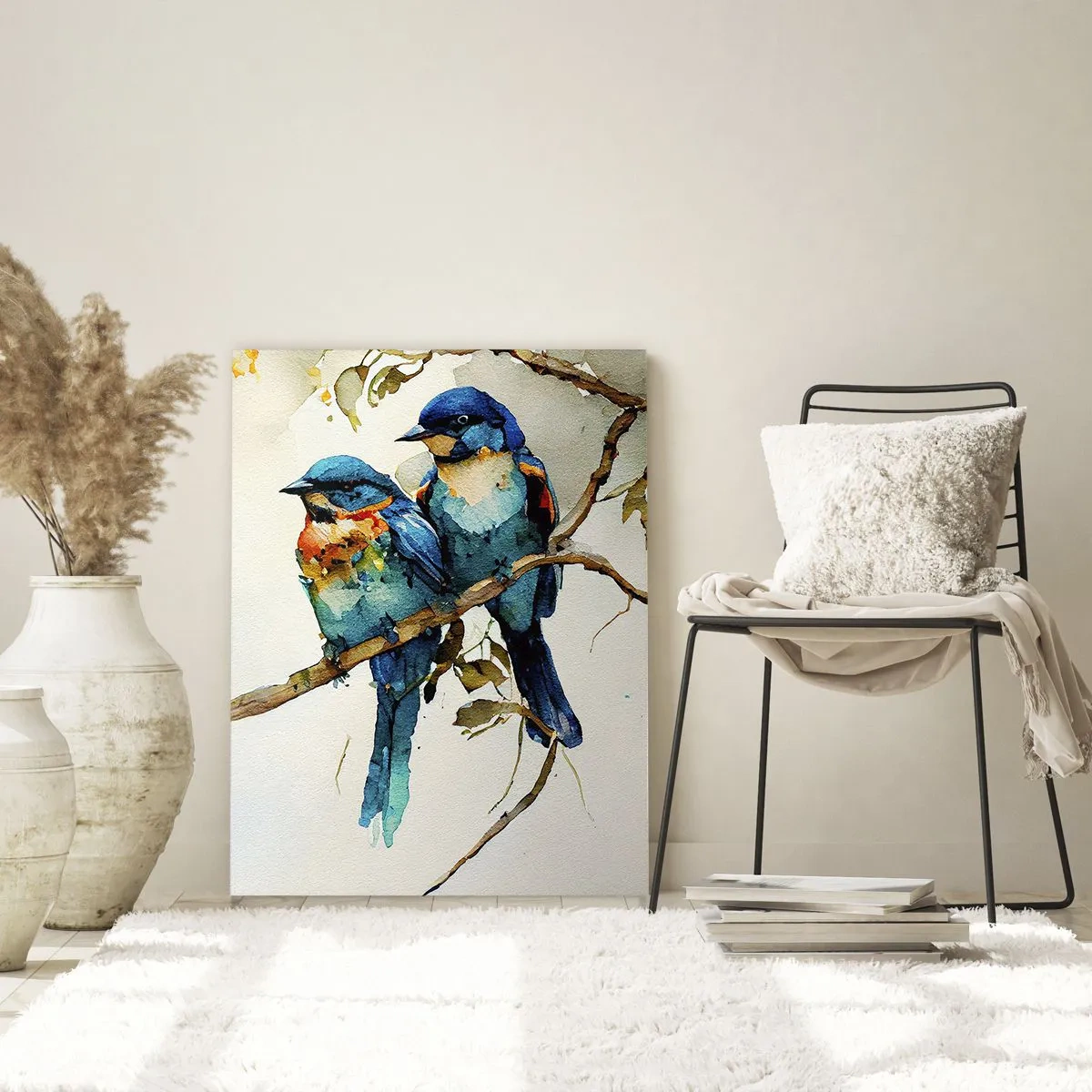 Obraz na skle - Urazil se? - 80x120 cm