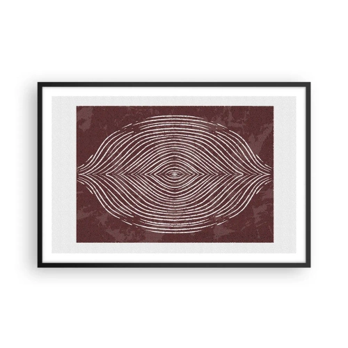 Plakát v černém rámu - Prostor promlouvá - 91x61 cm